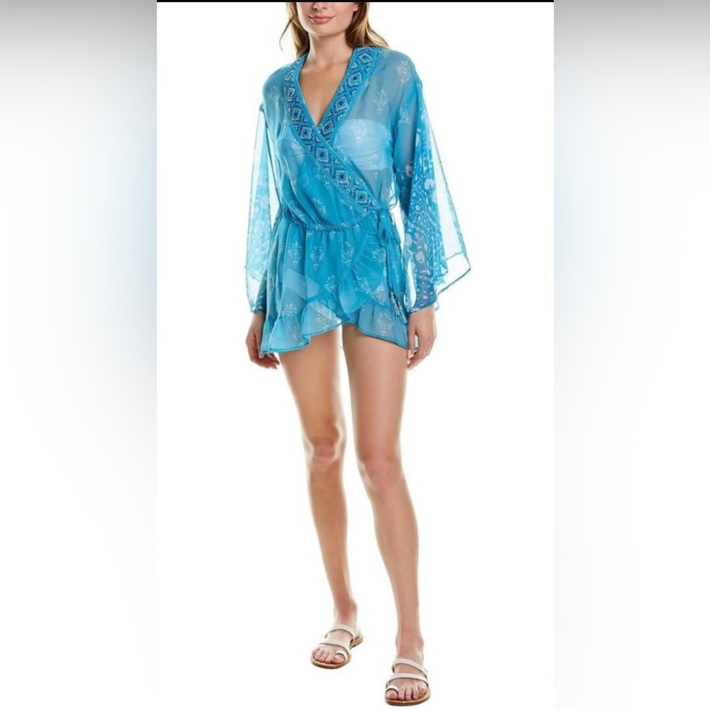 Ramy Brook Alegra cover-up Dress size Medium NWOT